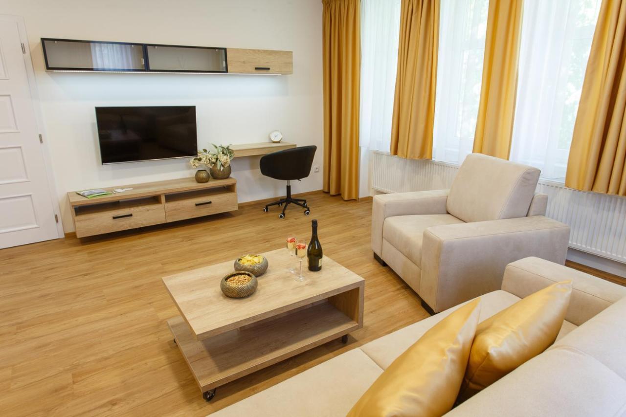 Apartments Villa Whitehouse Ostrava Exterior foto
