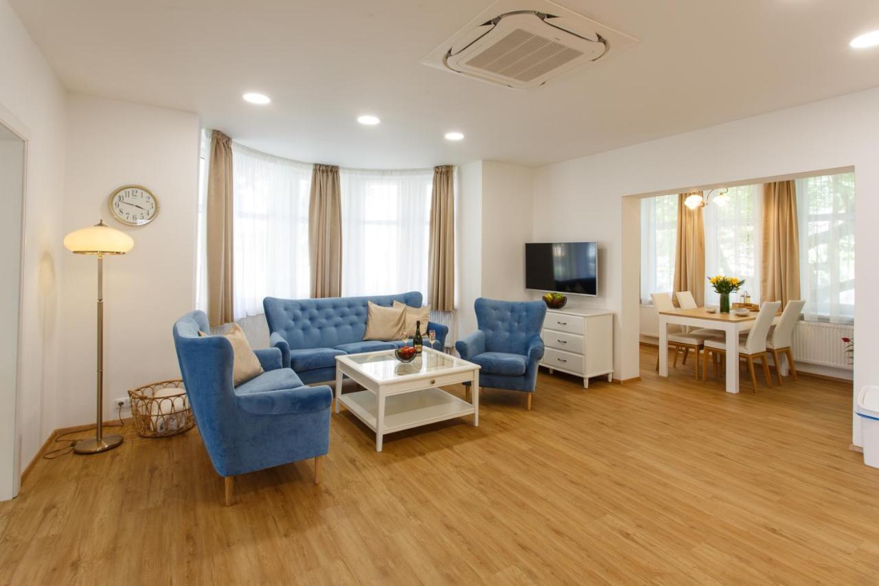 Apartments Villa Whitehouse Ostrava Exterior foto